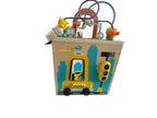 F.A.O. Schwarz Busy City Activity Cube 5 Zones, 20+ Activities