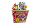 F.A.O. Schwarz Busy City Activity Cube 5 Zones, 20+ Activities