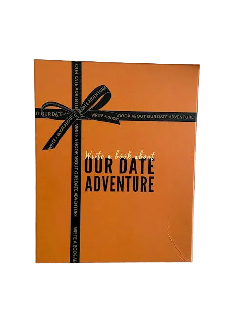 Write A Book About Our Date Adventure-6in1 Gift Set