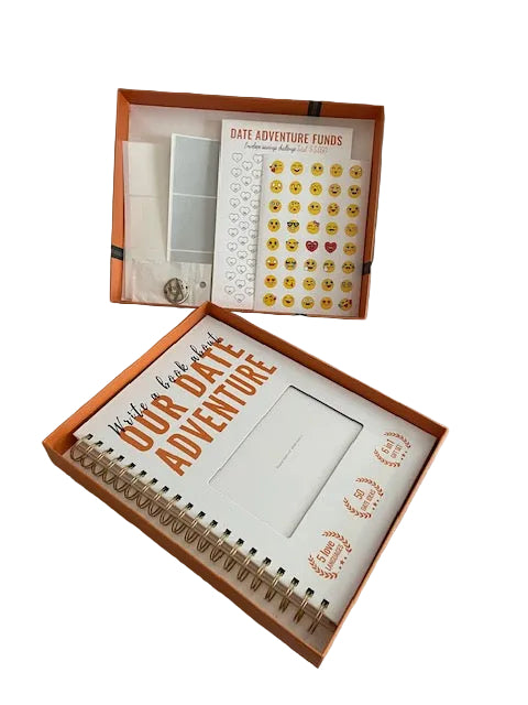 Write A Book About Our Date Adventure-6in1 Gift Set