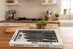 Cuisinart Advantage Knife Set, 11-Piece, Ceramic-Coated with Cutting Board