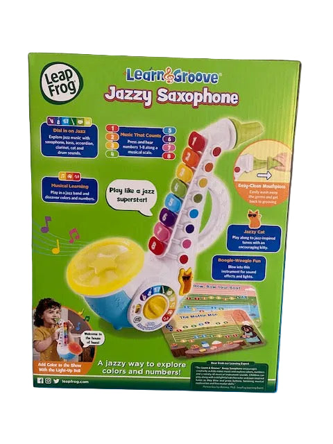 LeapFrog Learn & Groove Jazzy Saxophone