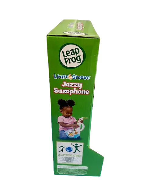 LeapFrog Learn & Groove Jazzy Saxophone