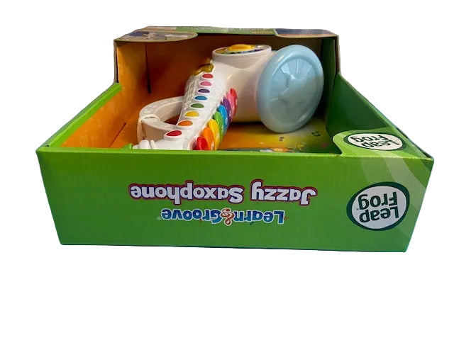 LeapFrog Learn & Groove Jazzy Saxophone