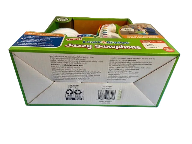 LeapFrog Learn & Groove Jazzy Saxophone