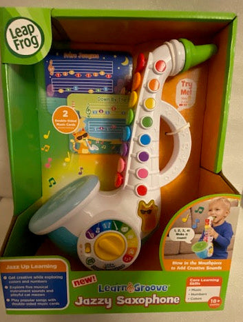 LeapFrog Learn & Groove Jazzy Saxophone