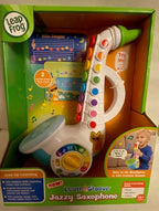 LeapFrog Learn & Groove Jazzy Saxophone