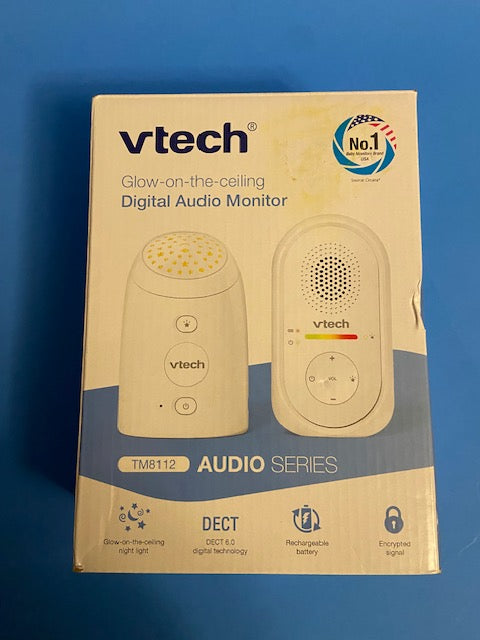 VTech Digital Audio Baby Monitor - TM8112