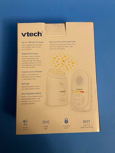 VTech Digital Audio Baby Monitor - TM8112