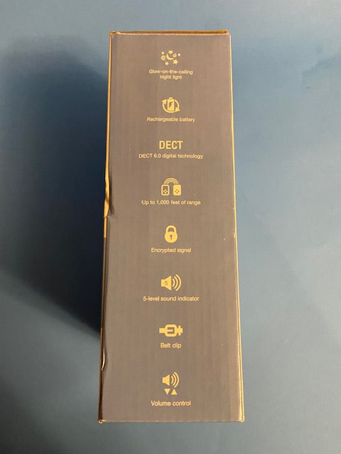 VTech Digital Audio Baby Monitor - TM8112