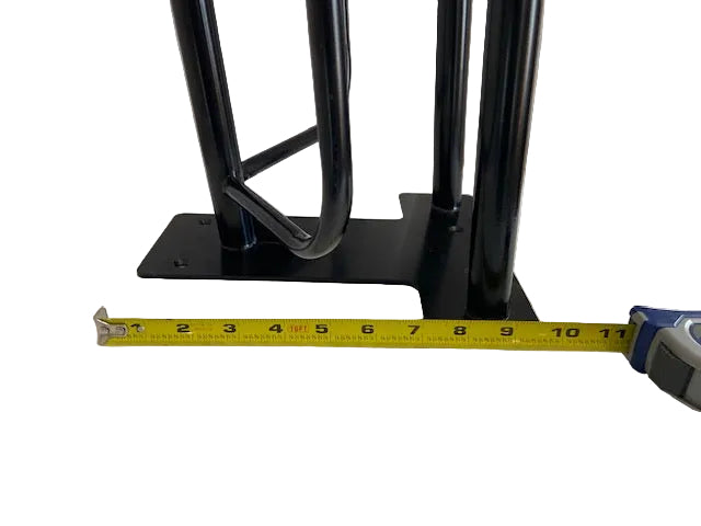 Set of 2 - Saddle Rack With Pad Bar | Mounted Rack w/Double Pad Rack  24X12X7.5