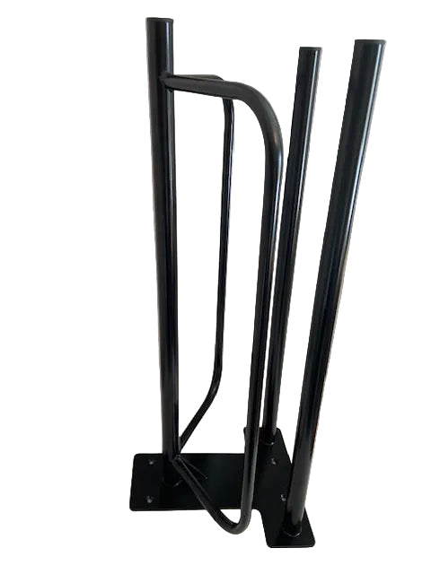 Set of 2 - Saddle Rack With Pad Bar | Mounted Rack w/Double Pad Rack  24X12X7.5