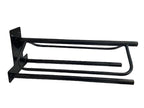 Set of 2 - Saddle Rack With Pad Bar | Mounted Rack w/Double Pad Rack  24X12X7.5
