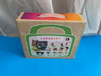Lunch Box for Kids - Insulated Lunch Box with Art Inserts and Cooler Compartment