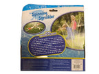 WATER TOY COMBO- TUBE, SPIN SPRINKLER, PUSH TUBE