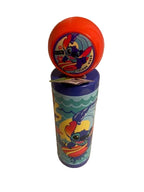 WATER TOY COMBO- TUBE, SPIN SPRINKLER, PUSH TUBE