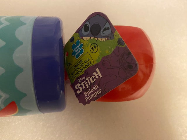 WATER TOY COMBO- TUBE, SPIN SPRINKLER, PUSH TUBE