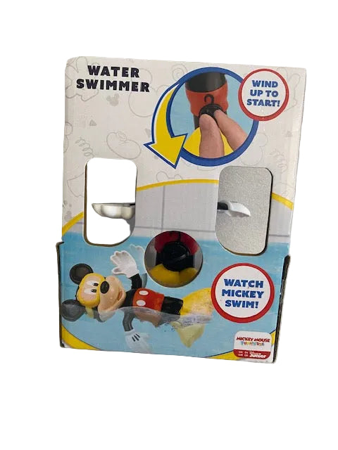 POOL COMBO- BABY BOAT, MICKEY SWIMMER AND WATER SPRAYER.