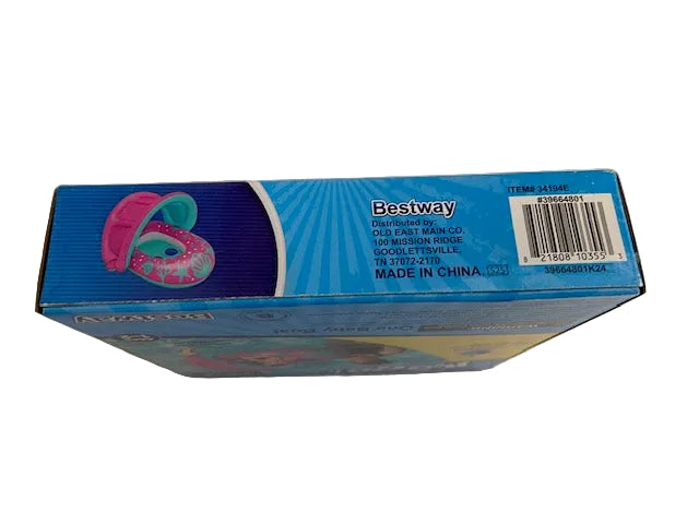 POOL COMBO- BABY BOAT, MICKEY SWIMMER AND WATER SPRAYER.