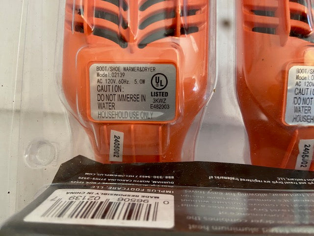 DryGuy Travel Shoe / Boot Dryer