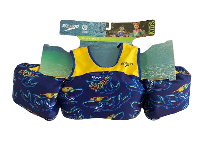 - SPEEDO SPLASH JAMMER / SWIMWAYS SWIM VEST
