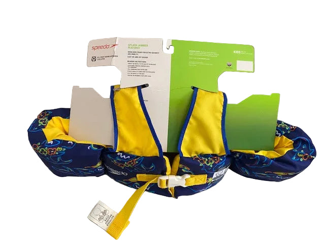 - SPEEDO SPLASH JAMMER / SWIMWAYS SWIM VEST