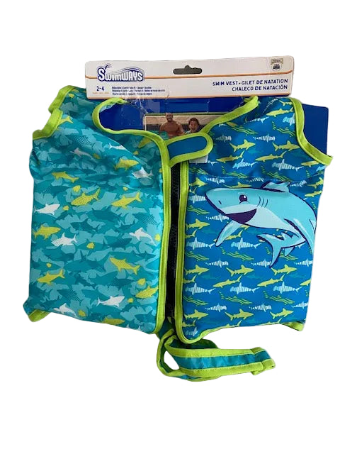 - SPEEDO SPLASH JAMMER / SWIMWAYS SWIM VEST