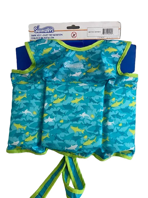- SPEEDO SPLASH JAMMER / SWIMWAYS SWIM VEST