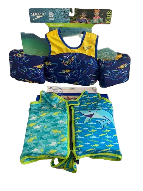 - SPEEDO SPLASH JAMMER / SWIMWAYS SWIM VEST