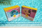 SUN SQUAD SWIM TUBE AND LOUNGE CHAIR