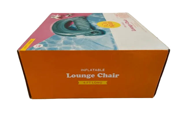 SUN SQUAD SWIM TUBE AND LOUNGE CHAIR