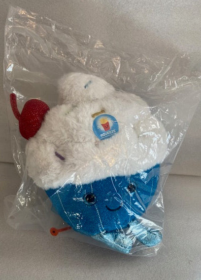 Glow Brights Plush LED Cupcake  with Sound -FAO Schwarz 11"
