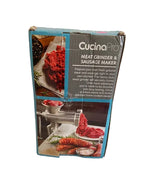 CUCINA PRO Cast Iron Table Mount Meat Grinder
