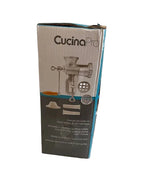 CUCINA PRO Cast Iron Table Mount Meat Grinder