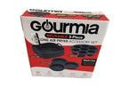 Gourmia  Reusable 3-Piece Silicone Air Fryer Accessory Set