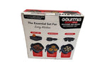 Gourmia  Reusable 3-Piece Silicone Air Fryer Accessory Set