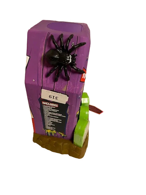 ZURU Smashers Mega Horror House , Interactive Toy 35 Surprises Lights Up