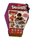 ZURU Smashers Mega Horror House , Interactive Toy 35 Surprises Lights Up