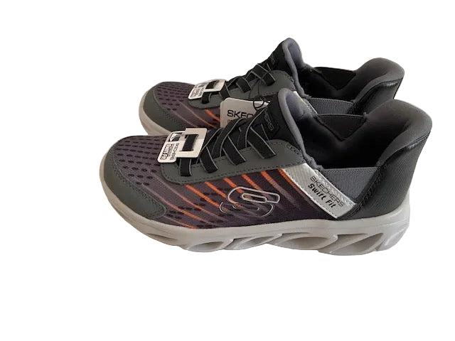 Skechers Boys Hands Free Swift Fit Flex Glide Sneaker (SIZE-2)