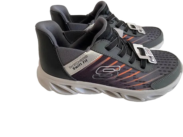 Skechers Boys Hands Free Swift Fit Flex Glide Sneaker (SIZE-2)