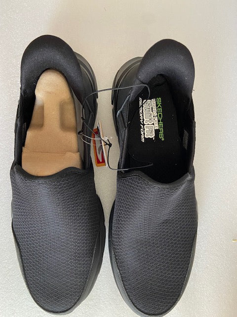 Skechers Men's Equalizer Hands Free Swift Fit Slip-On Sneaker (SIZE 9)