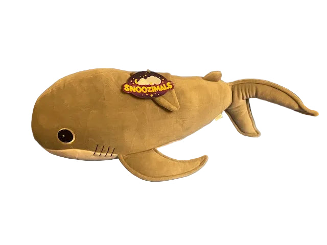 Snoozimals 20" Shark Plush