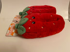 RAINBOW DAZE STRAWBERRY SLIPPERS ( MED 7/8)