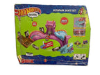 Hot Wheels Skate Octopark Playset, with Exclusive Fingerboard and Skate Shoes