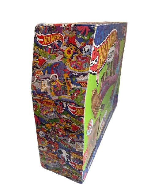 Hot Wheels Skate Octopark Playset, with Exclusive Fingerboard and Skate Shoes