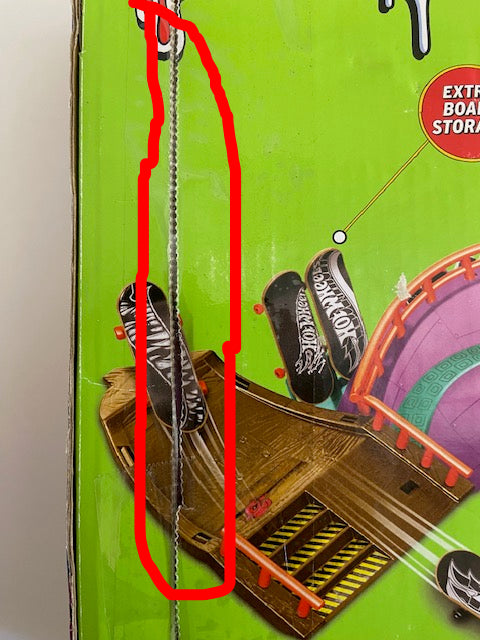 Hot Wheels Skate Octopark Playset, with Exclusive Fingerboard and Skate Shoes