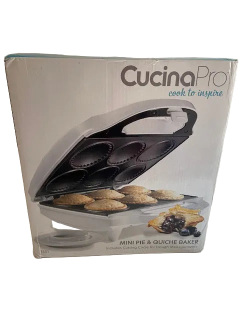 Cucina Pro Mini Pie & Quiche Maker-