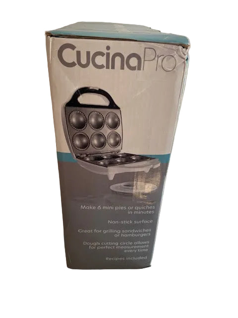 Cucina Pro Mini Pie & Quiche Maker-