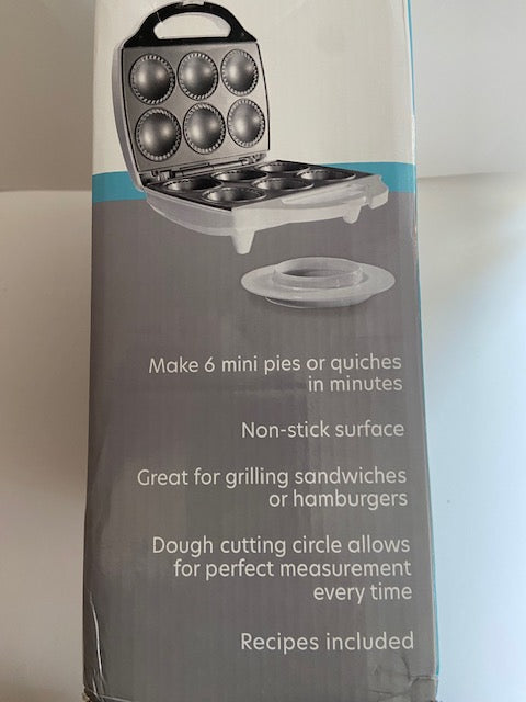 Cucina Pro Mini Pie & Quiche Maker-