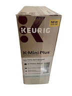 Keurig K-Mini Plus Single Serve K-Cup Pod Coffee Maker,  Misty Green